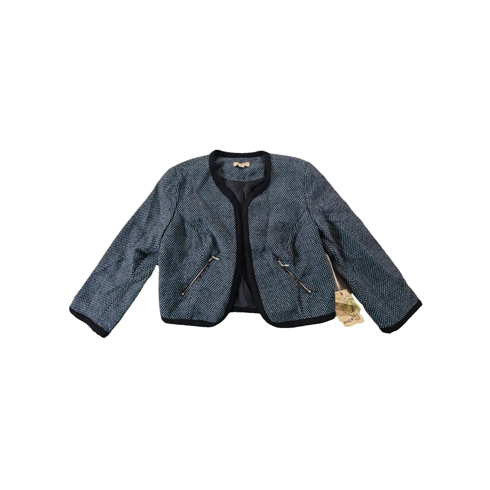 Tamaño Regular Negro One World abrigos, chaquetas y chalecos para Mujeres