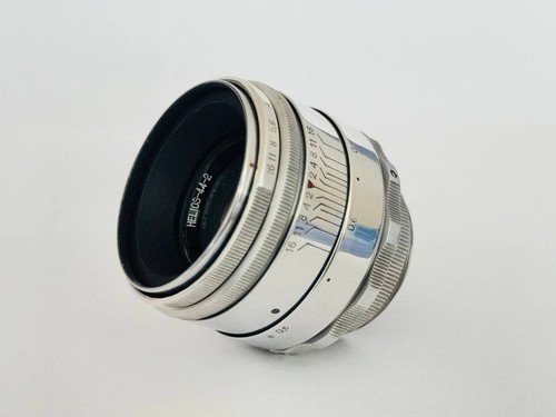 MMZ HELIOS 44 2/58mm Soviet lens M42, Silver Bokeh portrait lens, Servicesd ππ - Picture 14 of 14