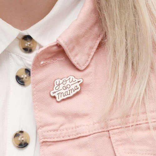 Mum Enamel Pin Mother's Day Gift Lapel Pin Flair Enamel Pin Badge - Picture 8 of 16