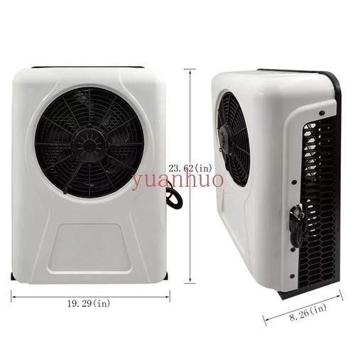 12000BTU 12V Vehicle A/C Kit Split Air Conditioner For Cab Truck Bus RV Caravan - Picture 5 of 14