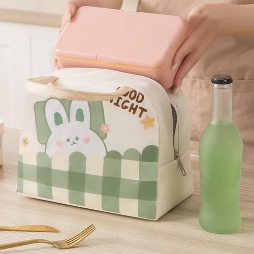 Oxford Cloth Cartoon Stereoscopic Lunch Bag Thermal Bag Portable Tote Food Bag - Zdjęcie 2 z 18