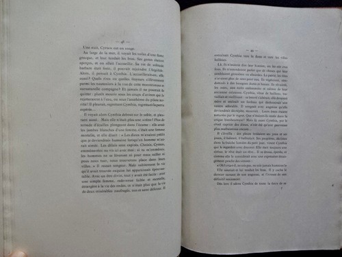 Camille MAUCLAIR - les Danaïdes,ex s/chine - ill. Rochegrosse....Rel CREUZEVAULT - Picture 9 of 11