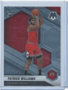 2020 Panini Mosaic #206 Patrick Williams