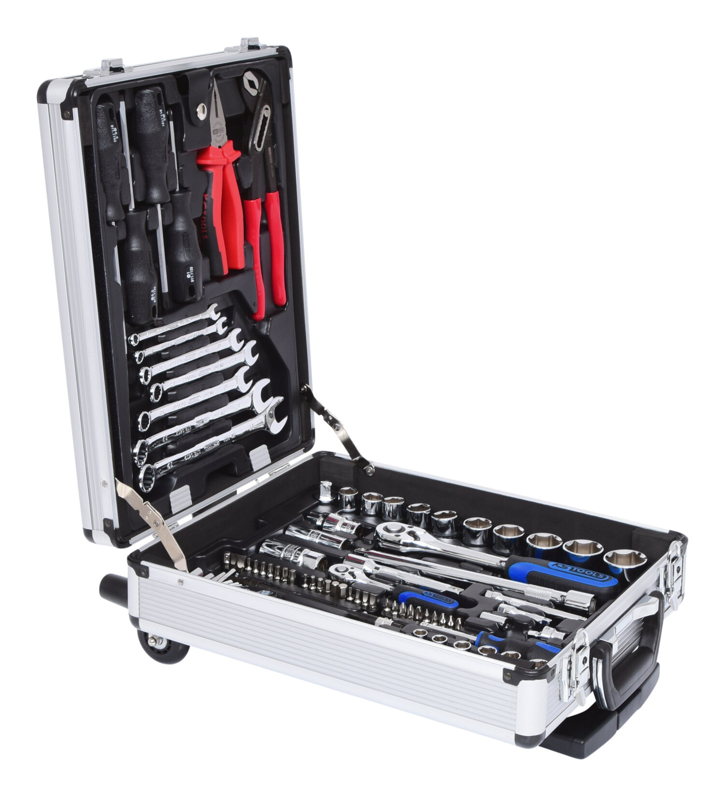 KS Tools 1412 CHROMEplus Werkzeug-Satz, 90-teilig - 918.0690
