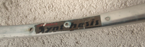 AMBROSIO SYNTHTESIS TUBULAR RIM 36 HOLES CERCHIO BICI VINTAGE - Picture 2 of 8