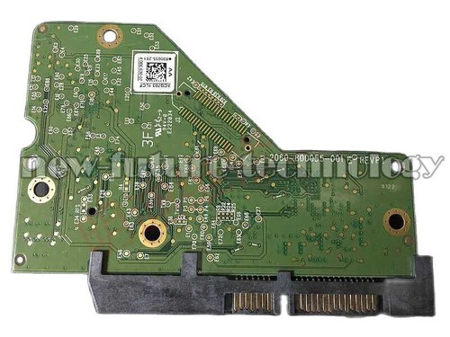 HDD PCB Board number: 2060-800055-002 REVP1 Hard Disk Circuit Board HDD - Picture 4 of 7