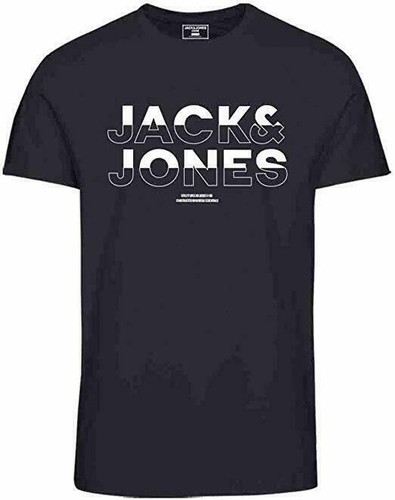 Mens Jack & Jones Branded Short Sleeve T Shirts Crew Neck Casual Tee Tops S-2XL - Picture 6 of 34