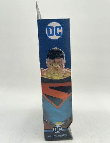 DC Multiverse Collect & Connect - Superman 7" Figur + Lobo's Torso & Halskette - Bild 2 von 6