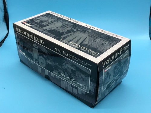 CORGI US51703 CW51 3/4 TON WEAPONS CARRIER U.S ARMY KOREAN WAR LIMITED EDITION - Picture 12 of 12
