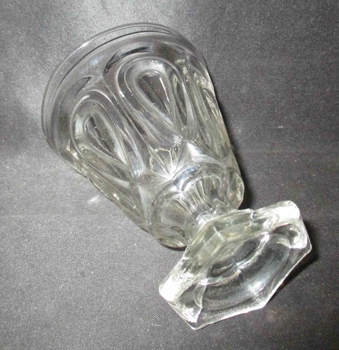 ancien verre en verre massif soufflé XIX ème - Picture 3 of 4