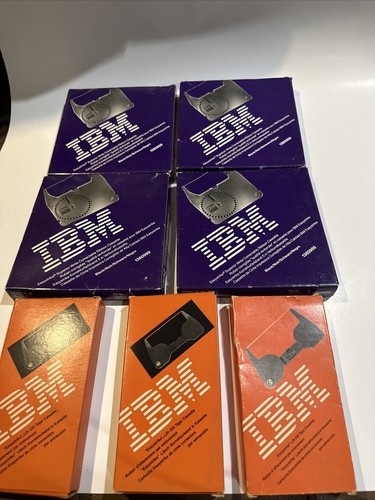 IBM LEXMARK 1380999 & 1337765 Easystrike Superior Write Correctable Ribbon Lot 7