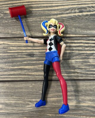 ハーレークイン フィギュア DC SUPER HERO GIRLS マテル Amazon