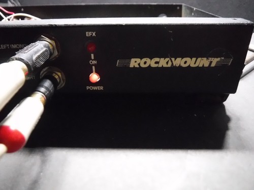 Vintage Tom Scholz ROCKMAN X-100 with ROCKMOUNT Stage Guitar Effects Working? - Picture 12 of 24