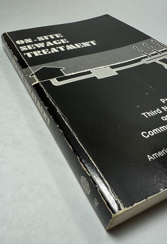 On-Site Sewage & Wastewater Treatment | 1980s | ASAE | Set of 2 - Picture 8 of 24