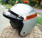 New ListingVintage Mario Andretti F1 ,1969 Indy 500 Full Size,1:1 Tribute Helmet/Goggle Set