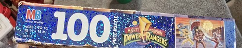 Pudgy Pig 1994 Power Rangers Puzzle Completo Non Come Nuovo Milton Bradley - Foto 3 di 8