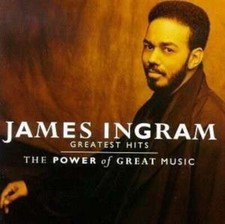 CD James Ingram The Best Of James Ingram / The Power Of Great Music Warner Br