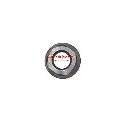 Portaherramientas de torneado de torno SRAPR1616H10 16 X 100 mm + 10 insertos de carburo RPMT10T3MO - Imagen 3 de 7