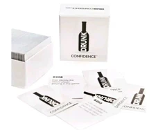 Drunk Confidence Drinking Party Game for You and Your Overconfident Friends 