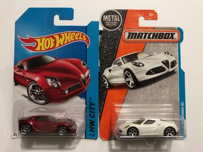 alfa romeo 4c hot wheels