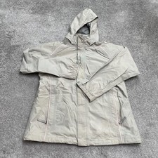 The North Face HyVent Ski Snow Jacket Kid Girls XL Gray Hoodie Midweight Outdoor