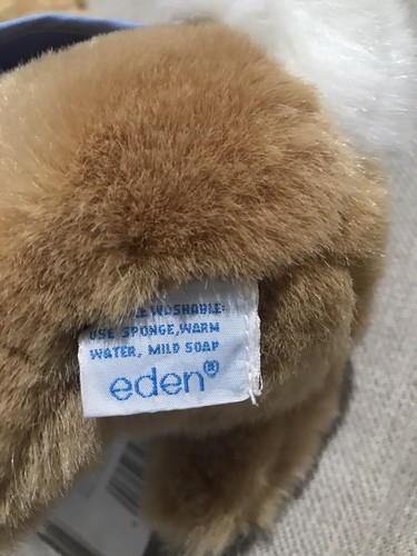 Peter Rabbit hält Karotte 9 Zoll Plüschtier Beatrix Potter Eden Toys - Bild 5 von 8