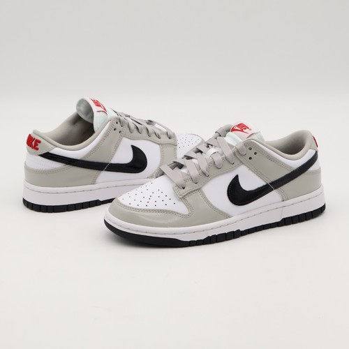 DQ7576-001 Nike WMNS Dunk Low ESS Light Iron Ore Black White Grey Steel Gray - Bild 8 von 10