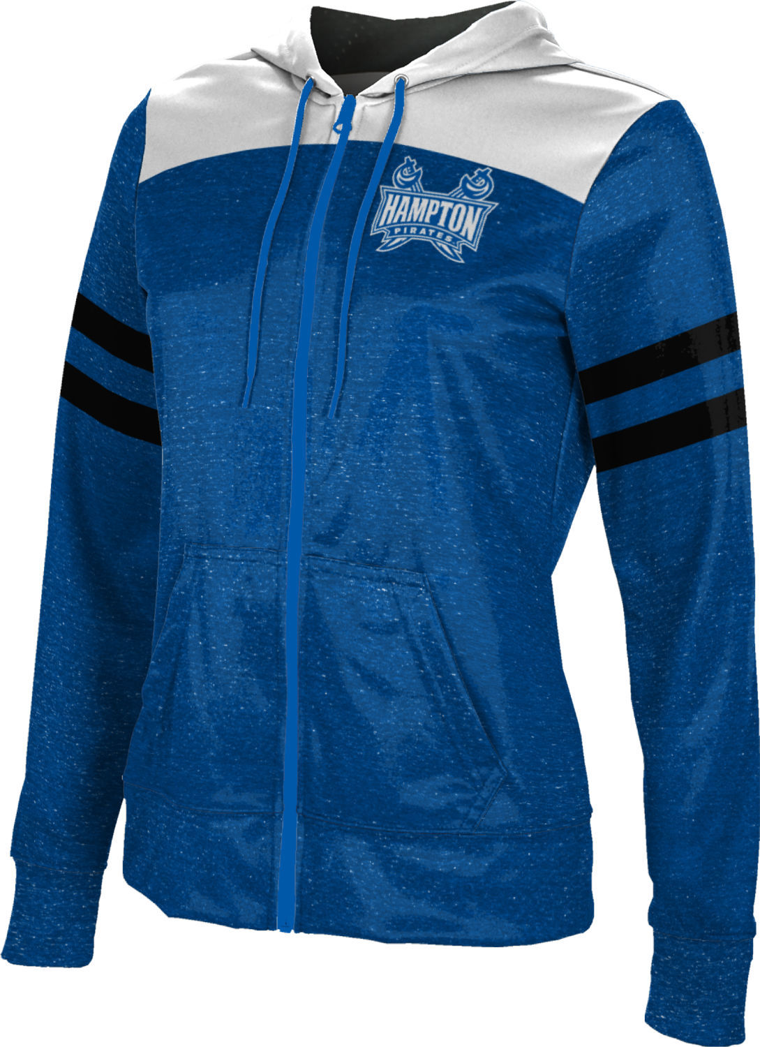 ProSphere Women's Hampton University Gameday Fullzip Hoodie (HU) ProSphere Women's Hampton University Gameday Fullzip Hoodie (HU)