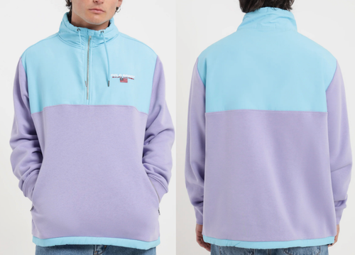 POLO RALPH LAUREN Half Zip Fleece Hoodie Sweater Sweatshirt Hood Jumper Pulli XX - Bild 4 von 23