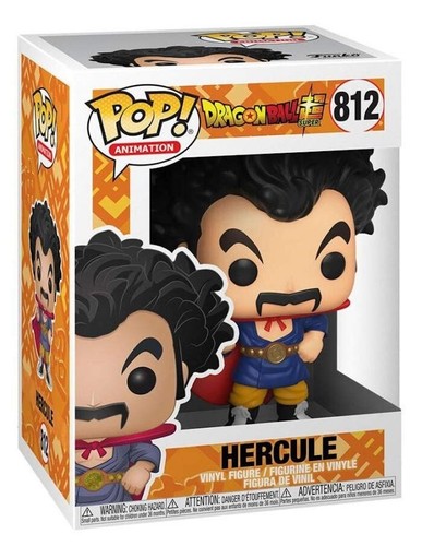 FUNKO POP ANIME DRAGONBALL SUPER HERCULE MR. SATAN 812 VINYL FIGURE NEW! - Imagen 2 de 2