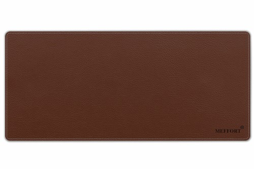 Extra Large Extended XXLG Leather Mouse Pad with Rubberized Base 35.4 X 15.7 In - Picture 8 of 9