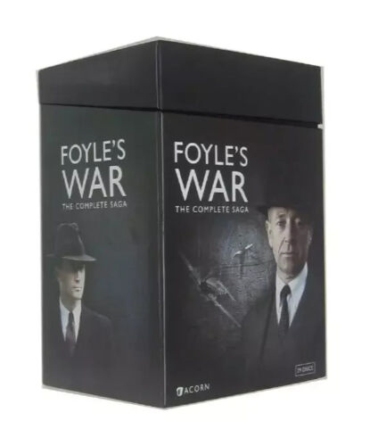 Foyle's War: The Complete TV Series Season 1-8 (DVD 29-Disc Box Set) Region 1*
