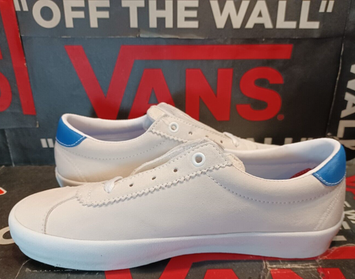 Vans Skate Sport Hombre 7/Mujer 8.5 Director Azul/Blanco Verdadero VN0A5HEK3JC - Imagen 12 de 12