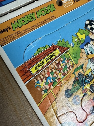 Vintage Frame Tray Puzzle Lot Of 5 Disney Raggedy Ann And Andy Sleeping Beauty - Picture 8 of 8