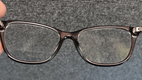 Versace 3213-B 5165 Oval Eyeglasses Frames Only Medusa 54-17 140 Italy - Picture 12 of 13