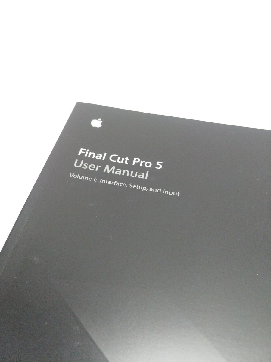 Apple Final Cut Studio Pro 5 | Video Editing | DVD | Box Set