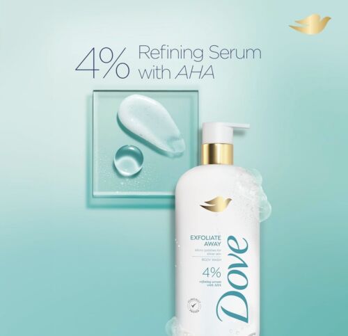 Dove verfeinerndes Serum Duschgel - 18,5 flüssige Unzen - Peeling weg - Bild 5 von 6