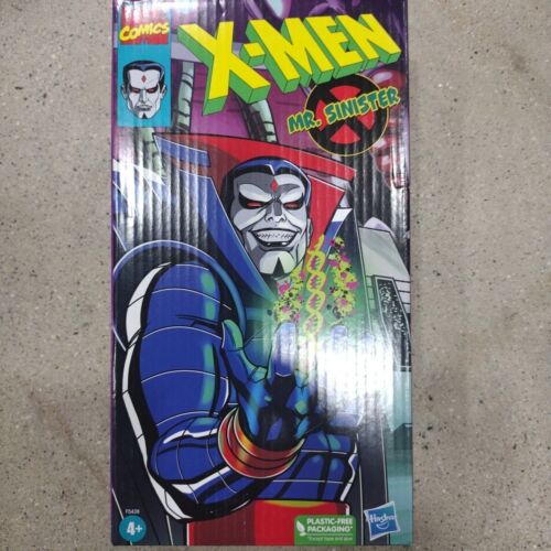 Hasbro Marvel Legends X-Men VHS Jubilee Wolverine Mr. Sinister NEW - Picture 4 of 4