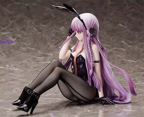Danganronpa Hikasa Yoko 1/4 Bunny Girl Anime Figure Statua PVC Giocattolo da Collezione - Foto 5 di 8