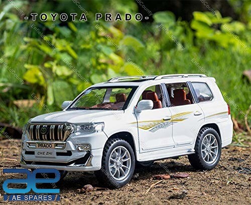 Vgrassp Cruiser Style Toy Car 1:24 Scale Alloy Metal Collectible Pull Back S2u - Bild 5 von 9