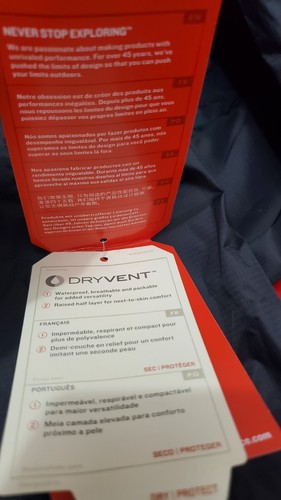 The North Face DryVent Rain Jacket Run The World Season Two Full-Zip Womens Sz S - Picture 19 of 24