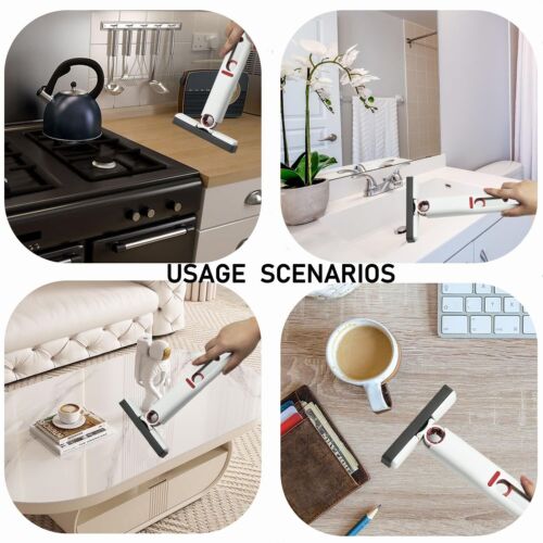 Protable Mini Mop Sponge Mop - Self Squeeze Mini Mop Small Mop Suitable - Picture 6 of 7