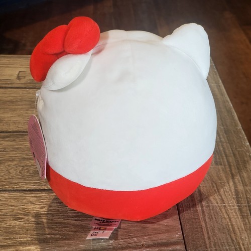 Squishmallows rot Hello Kitty Sanrio Squad 10 Zoll Plüsch Kellytoy ***Unvollkommen*** - Bild 3 von 7