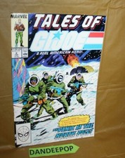 Marvel  Tales Of G.I.Joe  Vol 1 no 2 Feb 1988 #2 Comic Book A Real American Hero