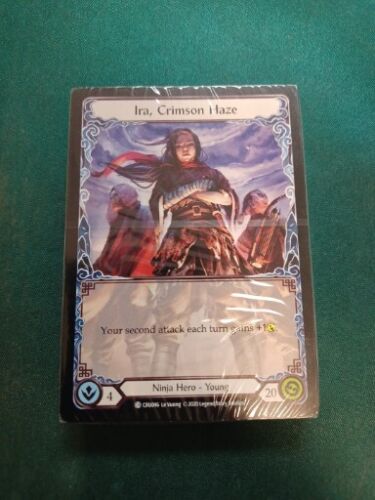 Mazo de bienvenida Flesh and Blood - Ira, Crimson Haze 2020 - sellado de fábrica - Imagen 2 de 2