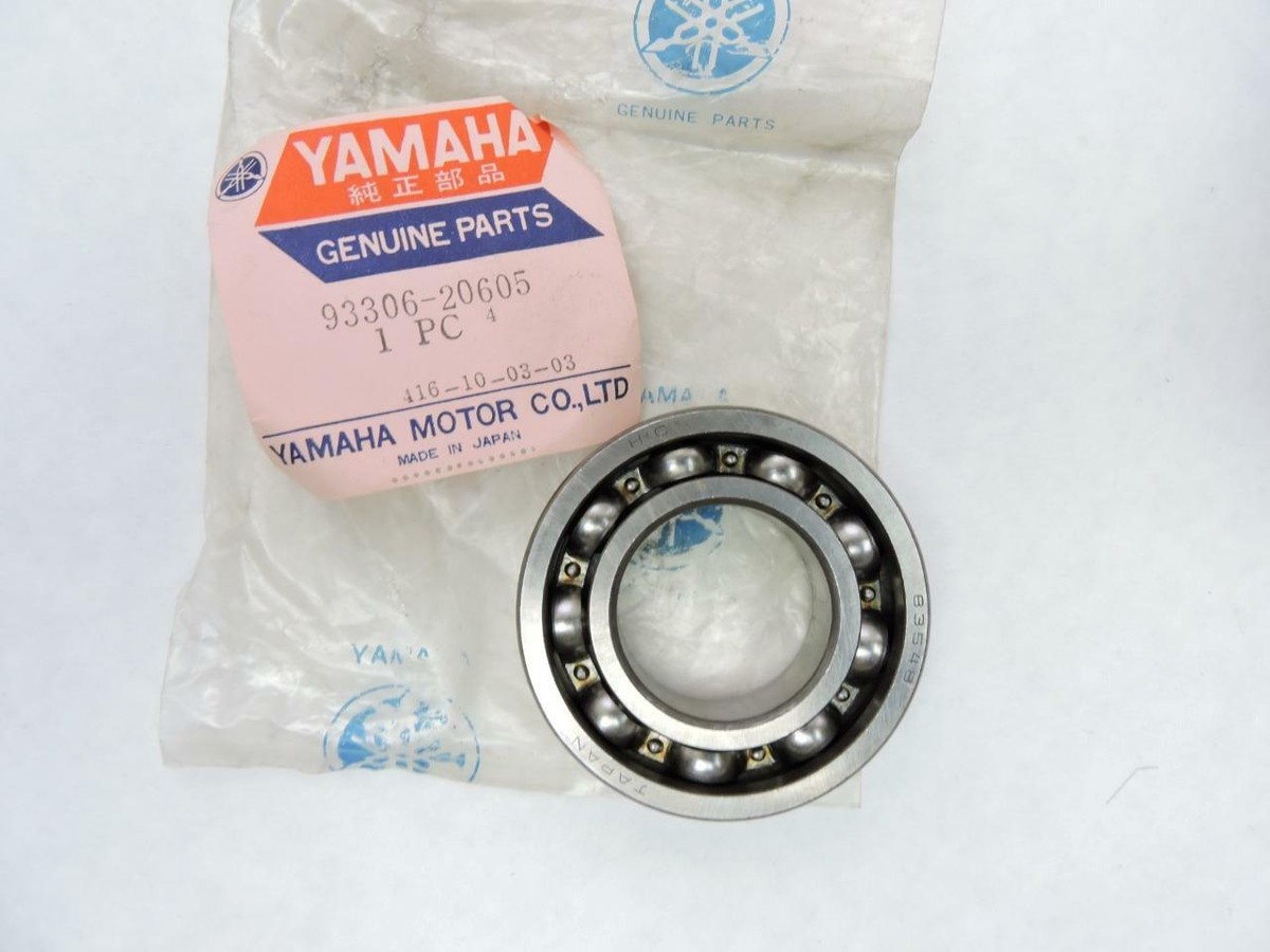 93306-20605 NOS Yamaha Bearing TD3 TR3 TZ250 TZ350 W17253 | eBay