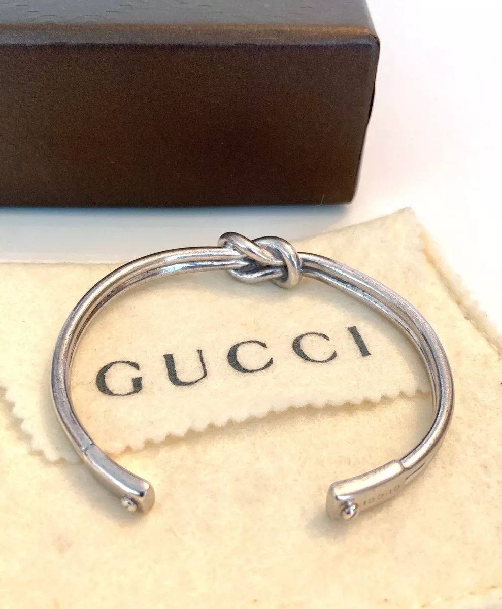 Gucci clearance knot bracelet