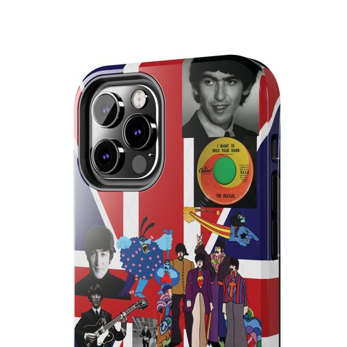 Beatles Iphone Case, iPhone 16, 15, 14 Pro Max, 13, 12, 11 Pro, XR, XS Max - Picture 65 of 92