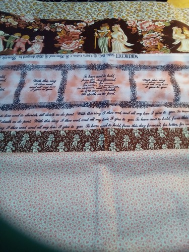 Assorted Cotton 13 Fat Quarter Quilting Fabric Bundle