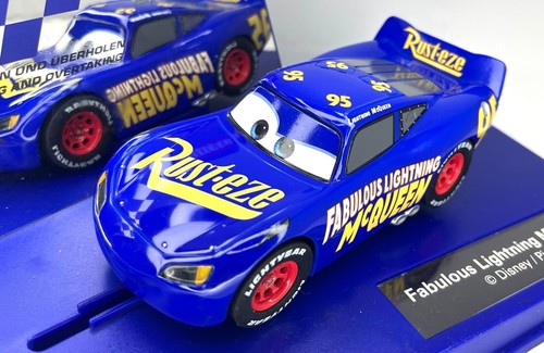 Coche Ranura Carrera 30859 Disney Pixar Cars Fabulous Lightning McQueen Digital 132 - Imagen 2 de 12